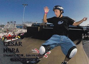 2000 Fleer Adrenaline #32 Cesar Mora Front